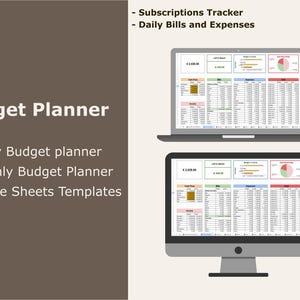 Annual Budget Planner | Google Sheets Budget Spreadsheet | Personal Budget | Personal Finance Tracker | Yearly Budget Planner | Budget Sheet