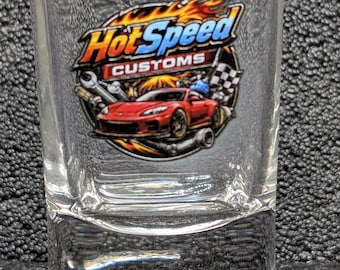 Verres à boire imprimés