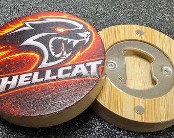 Opener with custom print or engraving