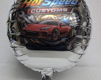Mylar-Ballon mit individuellem Aufdruck