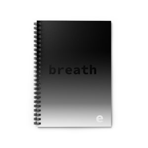 Breathe Notebook Vorteile NAACP | DreamSy Poetry Slam Say Their Names Geschichtenerzähler Journal | Geschenk BLM Black Lives Matter Eltern Chef