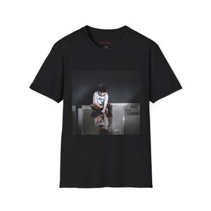 Mirrors Horror Movie Unisex T-Shirt, Scary Film Fan Tee, Ghost Story Shirt, Halloween Costume Top, Mirror Image Design Tee