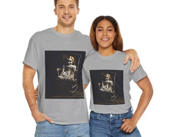 Annabelle Horror Movie Unisex Tee Shirt, Scary Creepy Top, Halloween Costume, Horror Film Apparel, Spooky Graphic T-Shirt, Movie Fan Gift