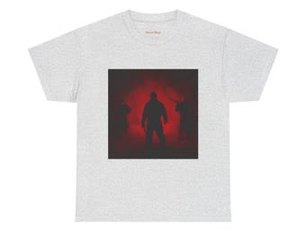 Dark Fantasy Unisex Tee, Grunge Shirt, Aesthetic Outfit, Streetwear, Horror Movie Villains