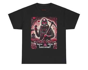 Horror Movie Unisex Tee, Valentine Theme, My Bloody Valentine Shirt, Scary Movie Goth Gift, Horror Film Lover Top