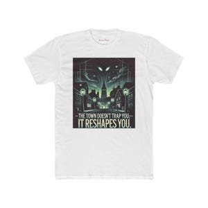 From TV Show T-Shirt, Unisex Graphic Tee, Pop Culture Shirt, Cotton Crewneck Top, Funny Television Theme Apparel