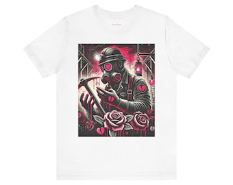 Bloody Valentine Horror Movie Tee, Unisex T-Shirt for Valentine's, Scary Film Lover Gift Shirt, Valentine's Day Costume Top, Horror Movie