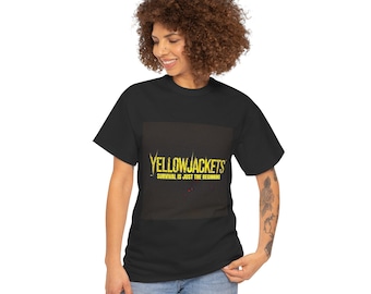 Yellowjackets Horror TV Show T Shirt, Unisex Tee, Scary Drama Series Shirt, Halloween Tee, Horror Fan Gift, Vintage Yellowjackets Tshirt
