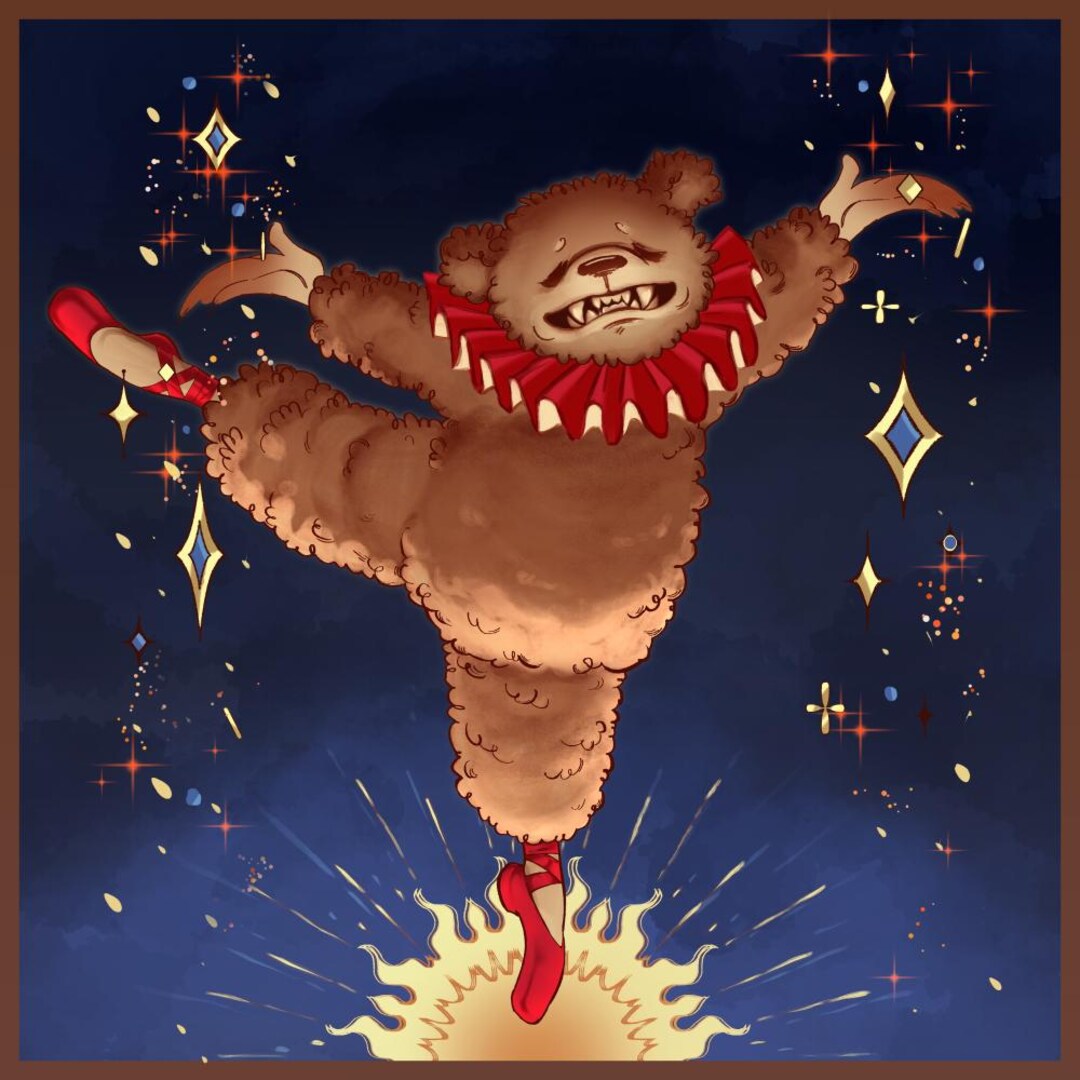 Art Print: Precision Horror of the Job Well Done - Etsy