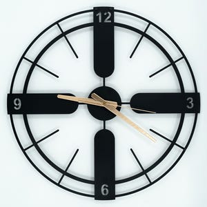 Large Wall Clock,Modern Wall Clock With Numbers,Wall Clock Unique,Horloge Murale,Oversized Wall Clock