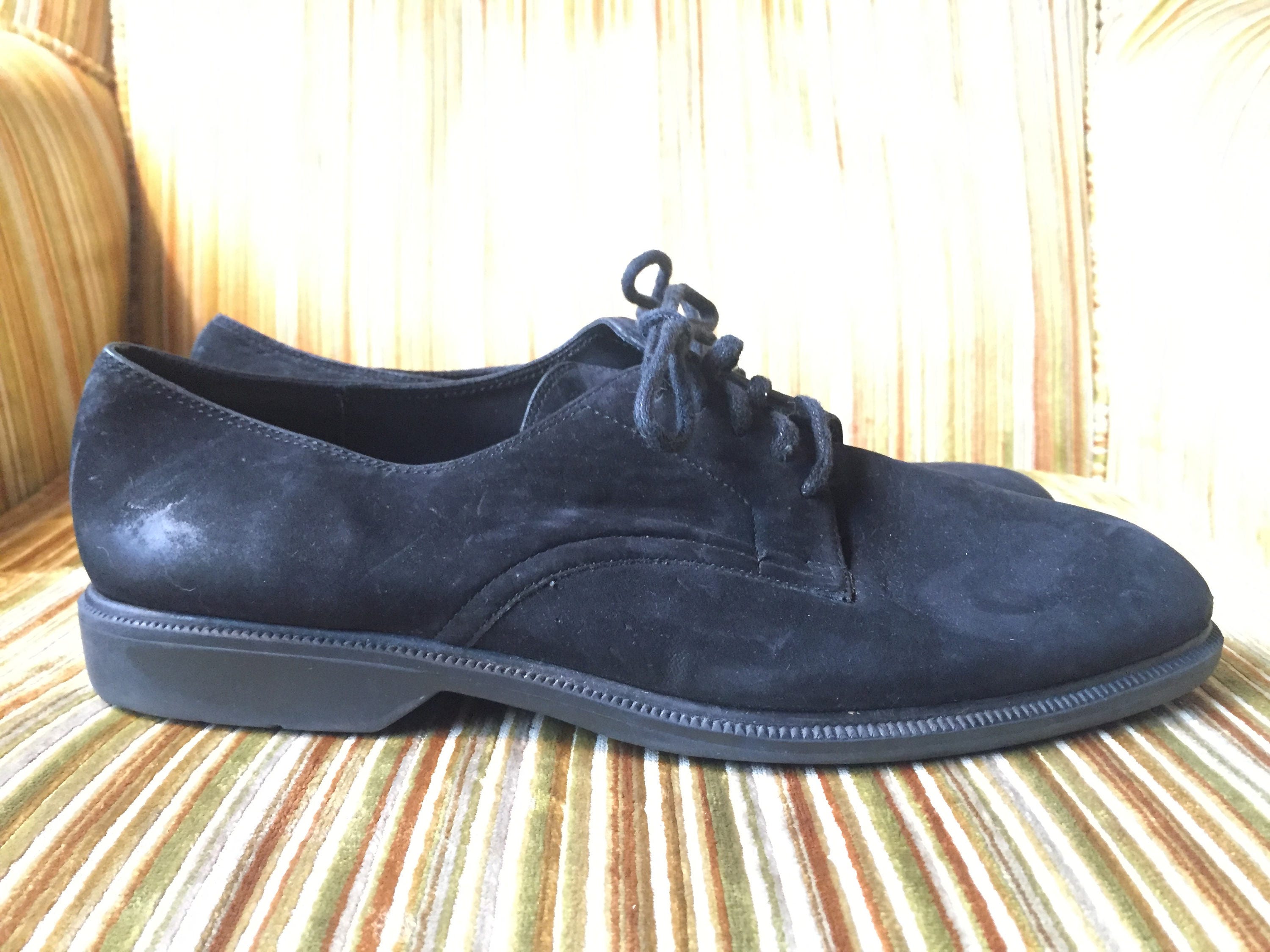 1980's/1990's Capezio Sport Suede Shoes Size 9 Etsy