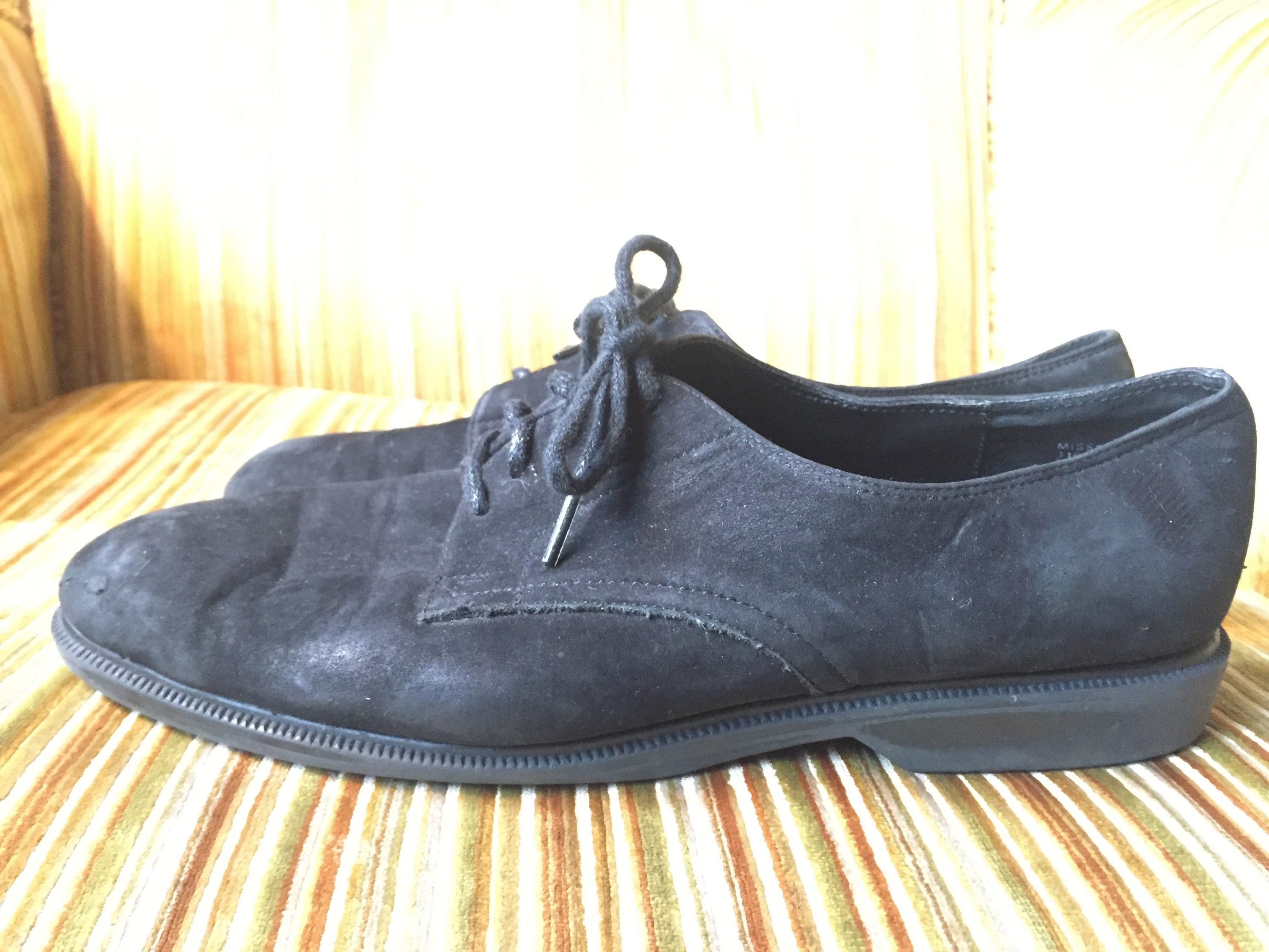 1980's/1990's Capezio Sport Suede Shoes Size 9 | Etsy