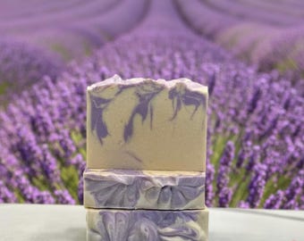 Lavender Fields | Coconut-Free Goat Milk Handmade Soap