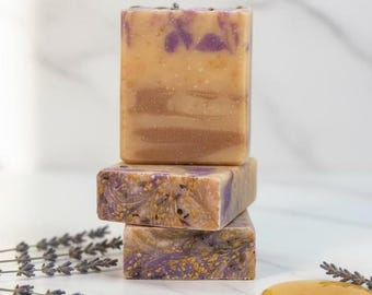 Tallow & Honey Soap | Handmade Farmhouse Soap Bar