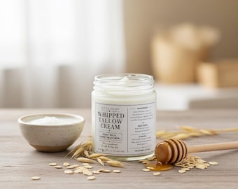 Whipped Tallow Cream Collection | Face & Body | ETTI SOAP