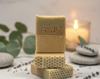 Patchouli Obsession Soap | Oatmeal Honey Earthy Handmade Soap