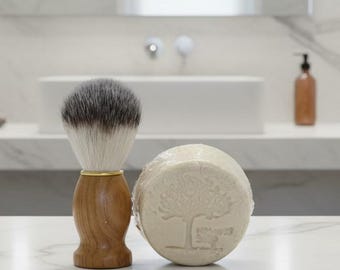 TIMBER & STEEL Shaving Soap | Artisan Handmade Shave Soap