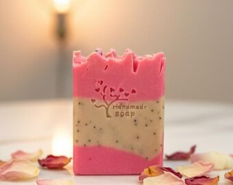 Sakura Dragon – Coconut Cream Artisan Soap