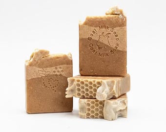 ROYAL NECTAR Soap | Goat Milk & Bee Pollen | Luxury Artisan Cold Process Soap