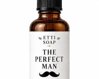 The Perfect Man Beard Oil | Lightweight Beard Treatment Oil