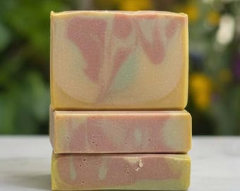 Wildflower Whispers | Coconut-Free Tallow Soap | Handmade Cold Process Bar