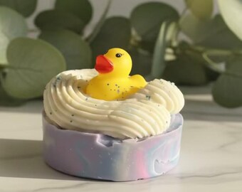Rub A Duck Bubble Soap