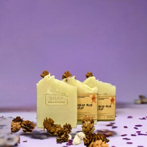 Gingerbread Man Soap- Handmade Soap
