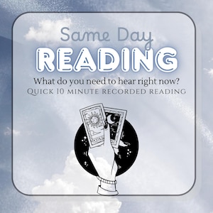 Reading - Same Day - Was brauchst du genau jetzt zu hören? Botschaften vom Geistführer