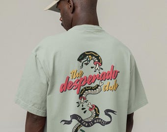 The Desperado Club Shirt || Dungeon Crawler Carl Merch, Princess Donut, Mongo, Crawler Carl, Comfort Colors