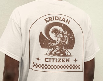 Koszulka z napisem „Eridian Citizen” | Koszulka z motywem książki „Project Hail Mary”