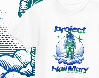Camiseta del Proyecto Ave María / Camiseta de ciencia ficción para amantes de los libros