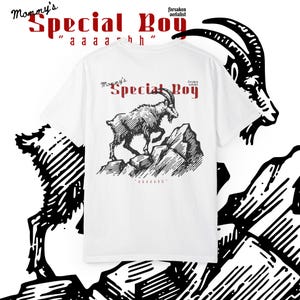 Prepotente Special Boy Shirt || Dungeon Crawler Carl Shirt, Matt Dinniman Merch, Comfort Colors White