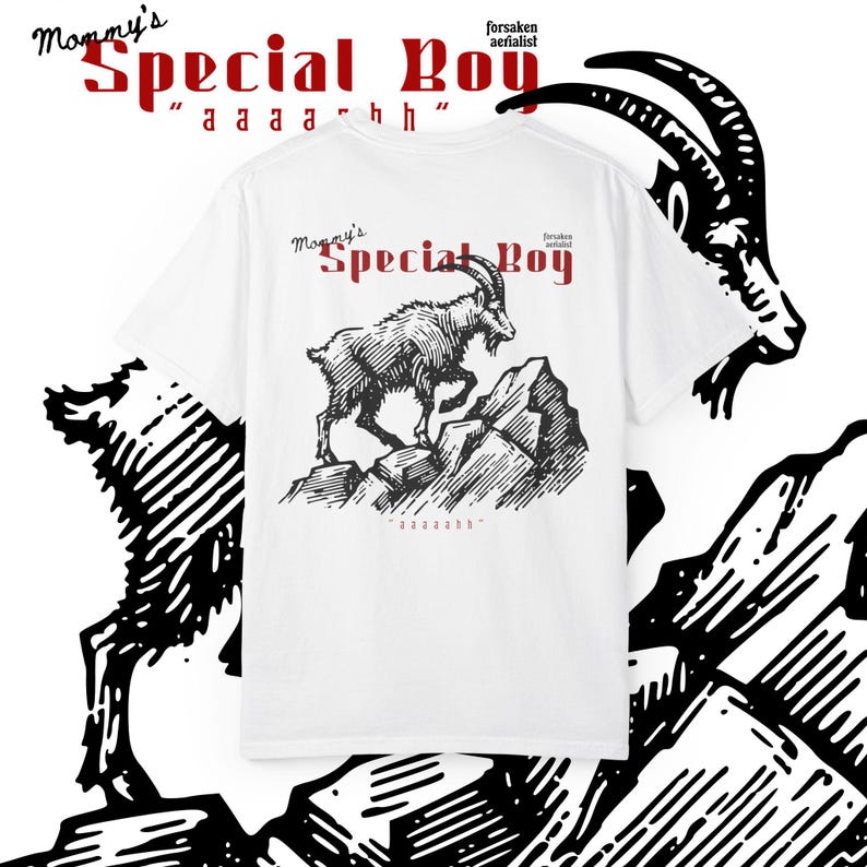 Prepotente Special Boy Shirt || Dungeon Crawler Carl Shirt, Matt Dinniman Merch, Comfort Colors White