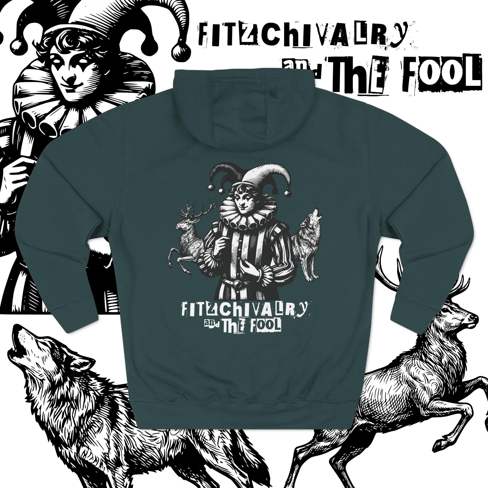 Fitz and the Fool Hoodie || Realm of the Elderlings Merch, Fitzchivalry ...