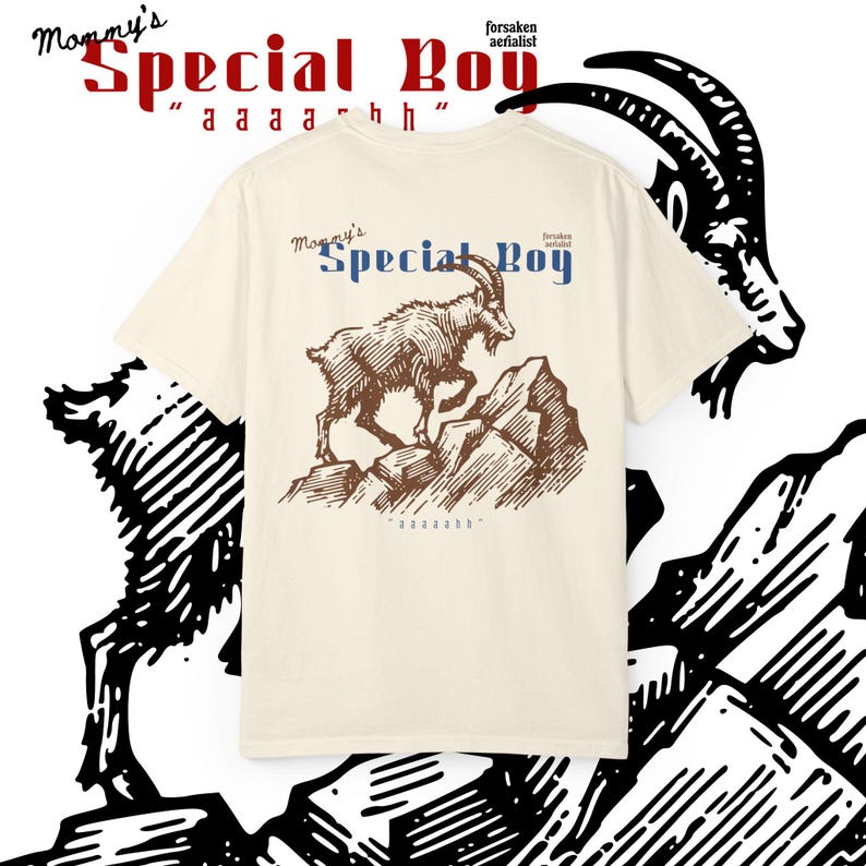 Prepotente Special Boy Shirt || Dungeon Crawler Carl Shirt, Matt Dinniman Merch, Comfort Colors Ivory