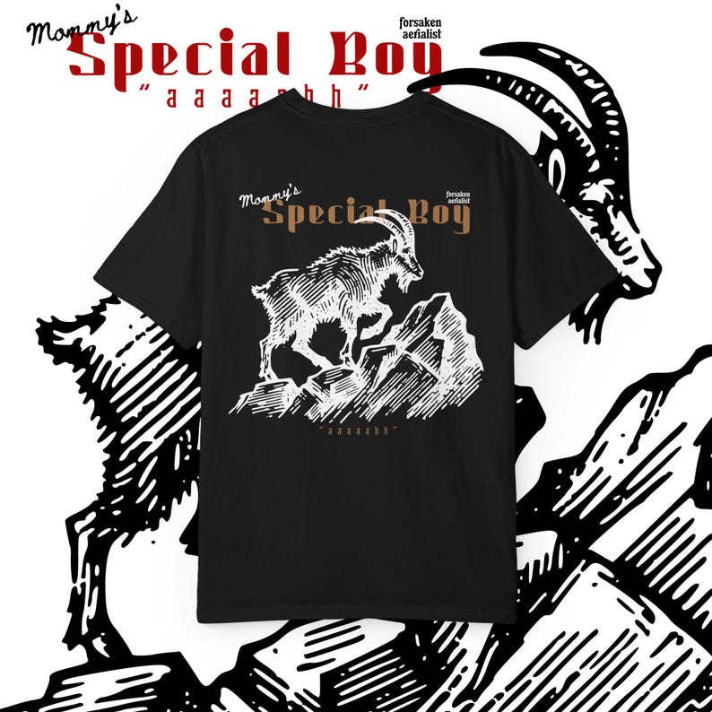 Prepotente Special Boy Shirt || Dungeon Crawler Carl Shirt, Matt Dinniman Merch, Comfort Colors Black