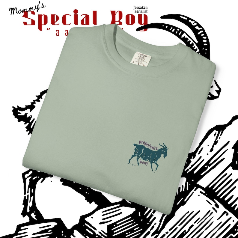 Prepotente Special Boy Shirt || Dungeon Crawler Carl Shirt, Matt Dinniman Merch, Comfort Colors image 13