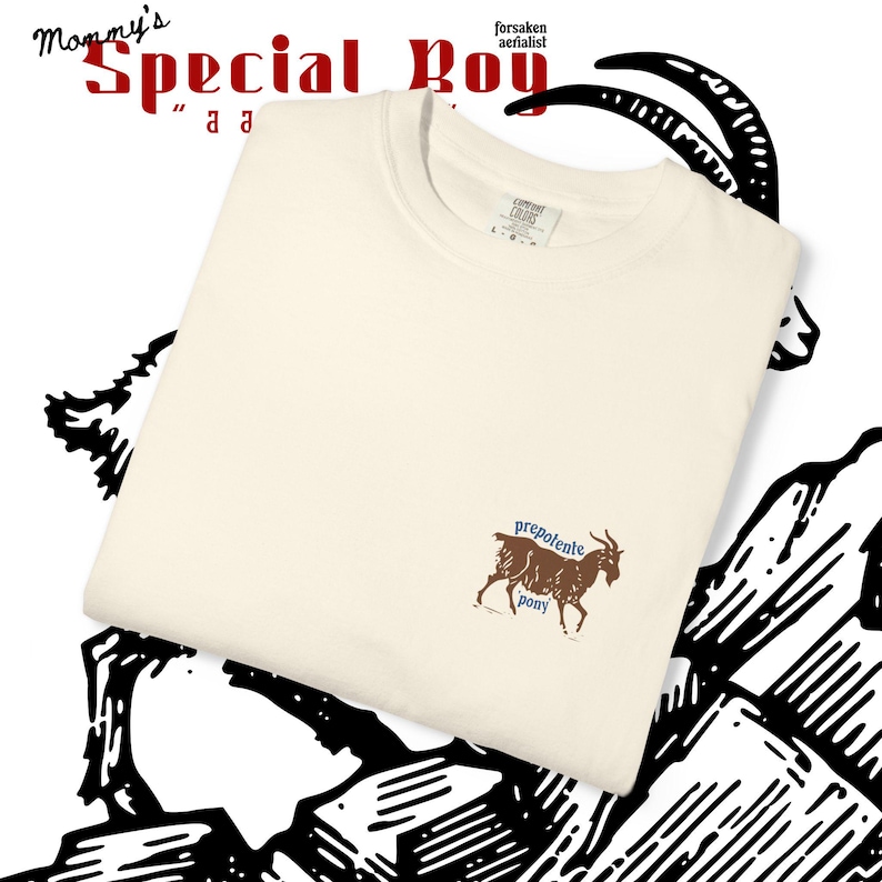 Prepotente Special Boy Shirt || Dungeon Crawler Carl Shirt, Matt Dinniman Merch, Comfort Colors image 11