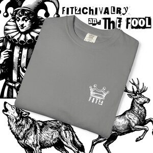 Fitz and The Fool Shirt || Realm of the Elderlings Merch, Fitzchivalry, Farseer Trilogy, Robin Hobb, ROTE image 15
