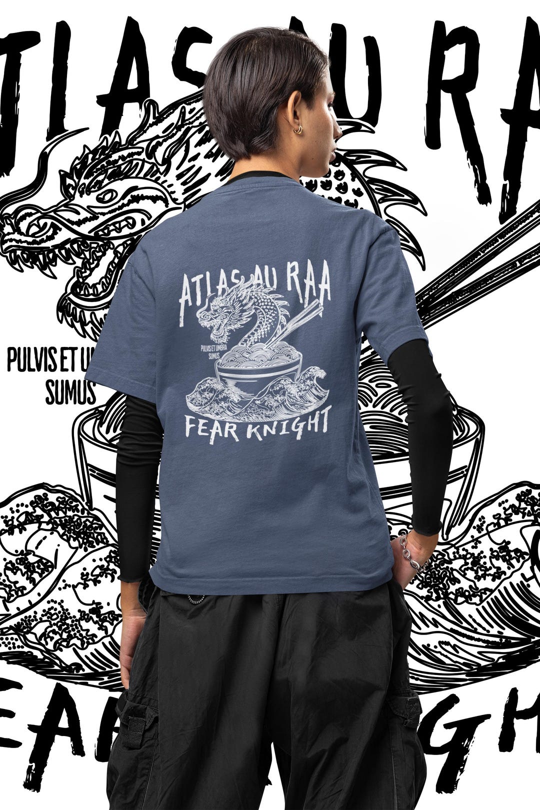 Atlas Au Raa Shirt || Red Rising Merch, Fear Knight, Comfort Colors - Etsy