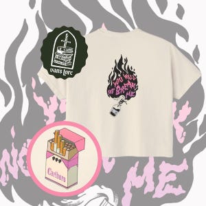 T-shirt carré Vous ne me casserez pas || Dungeon Crawler Carl, Parade of Horribles, Princess Donut, Matt Dinniman, Desperado Club