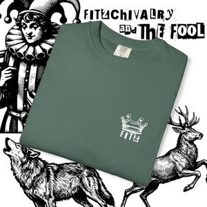 Fitz and The Fool Shirt || Realm of the Elderlings Merch, Fitzchivalry, Farseer Trilogy, Robin Hobb, ROTE image 11