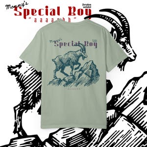 Prepotente Special Boy Shirt || Dungeon Crawler Carl Shirt, Matt Dinniman Merch, Comfort Colors Bay