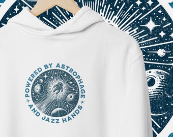 Bluza z kapturem Projekt Hail Mary | Prezent dla miłośnika książek Astropage