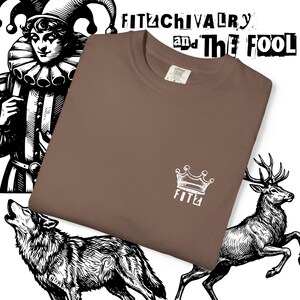 Fitz and The Fool Shirt || Realm of the Elderlings Merch, Fitzchivalry, Farseer Trilogy, Robin Hobb, ROTE image 17