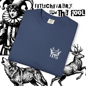 Fitz and The Fool Shirt || Realm of the Elderlings Merch, Fitzchivalry, Farseer Trilogy, Robin Hobb, ROTE image 13