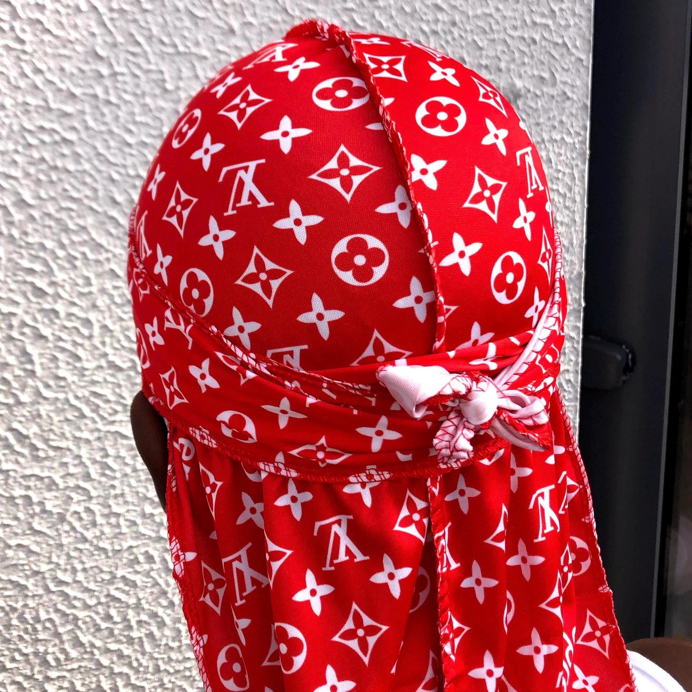 Deals Durag Louis Vuitton And Supreme Durag Designer Durags