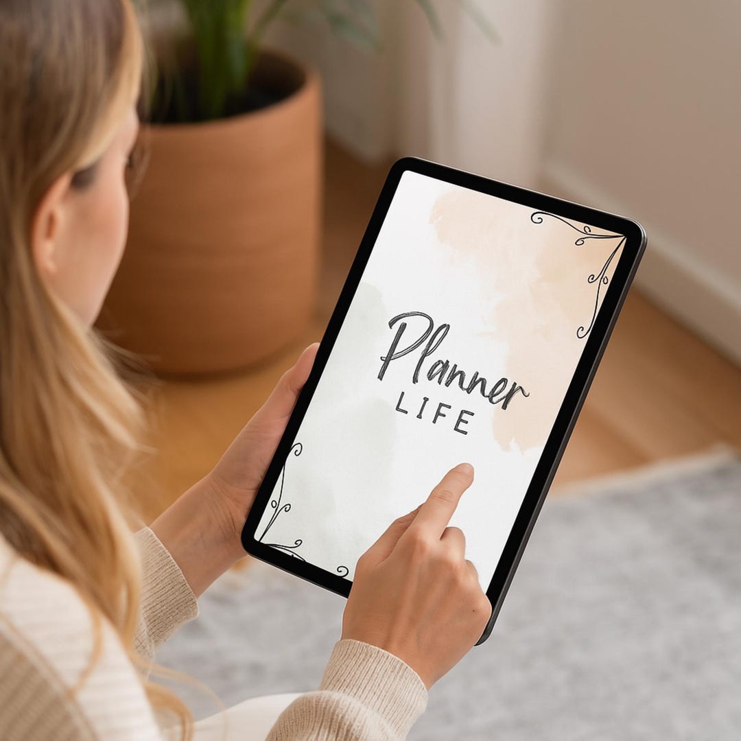 Ultimate A4 Life Planner Printable | Undated Goal Setting, Budgeting ...