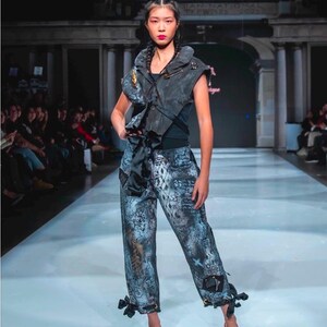 Woman’s Custom Denim Capris