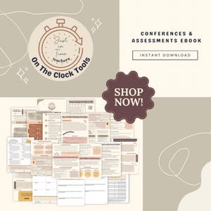 Conferences and Assessments Guide | Early Childhood Resource | Anecdotal Notes and Portfolios | Parent Communication Tools | Templates